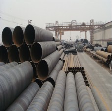 ASTM A252 piling welded ssaw spiral steel pipes