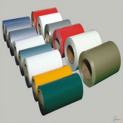 Color Coated Steel Coils  Color Coated Steel Coils