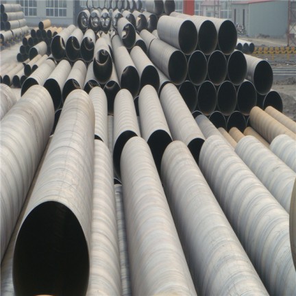 En10217 Standard P265GH S235 JR Welded Spiral Steel Pipe
