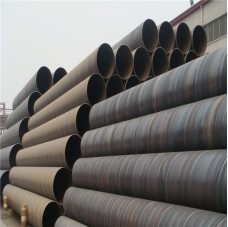erw manufactory carbon spiral steel pipe for structure