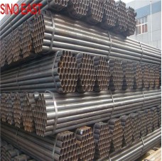Q235 100mm diameter steel welded pipe