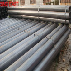 q235 6 inch welded round hollw section steel pipe