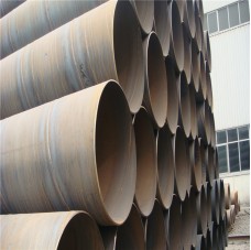 BS S235JR SSAW spiral steel pipe from China