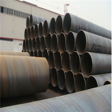 STD Welded 304 Spiral Steel Pipe