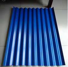 blue color corrugated roof sheets