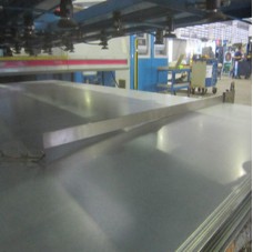 Hot-dip galvanized sheet metal 4x8  Hot-dip galvanized sheet metal 4x8