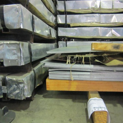 Hot dipped galvanized steel sheet