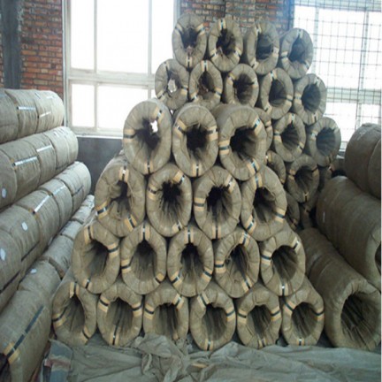 Hot dipped galvanized 10 gauge steel wire for cold rolled