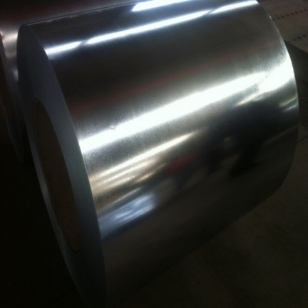 regular spangle zinc coating steel coil sizes
