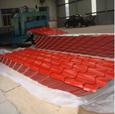 Color corrugated steel sheet factory price