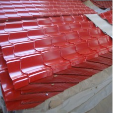 Colorful roofing steel sheets mill price