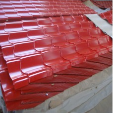 Colorful roofing steel sheets mill price