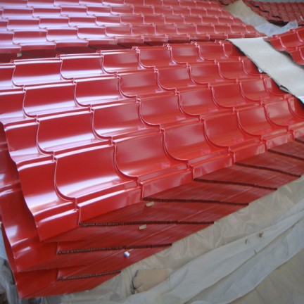 Colorful roofing steel sheets mill price