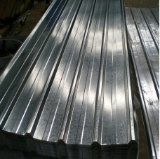 zinc coating corrugated steel sheet