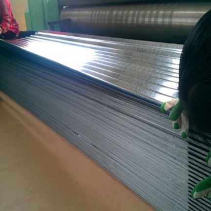 Gi corrugate sheet manufctuer in china