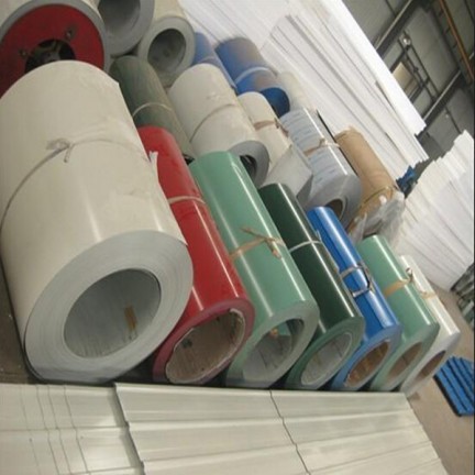 PPGI 0.16-0.6mm 700-1250mm various color supplier