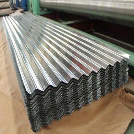SGCH corrugated GI roofing sheet metal roofing sheet