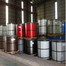 PPGI color coated steel coil supplier