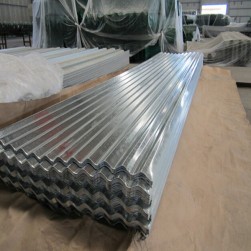 0.14 To 0.8MM Galvanized Corrugated Roofing Sheets Supplier
