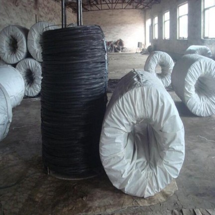 14 gauge black annealed binding iron wire