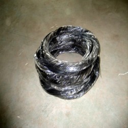 Cold drawn black steel wire factory