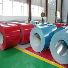 Various color 0.13-1.2mm Color Coated Steel Coil  Various color 0.13-1.2mm Color Coated Steel Coil