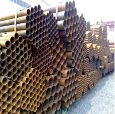 Q235B ERW carbon welded steel pipe factory