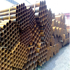 Q235B ERW carbon welded steel pipe factory  Q235B ERW carbon welded steel pipe factory