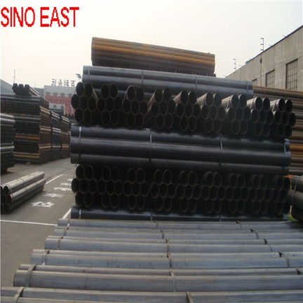 hot sale hot rolled welded steel pipe for construction  hot sale hot rolled welded steel pipe for construction