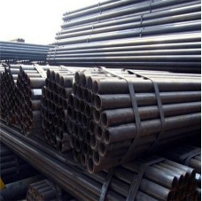 Q235 hot rolled welded steel pipe manufacturer