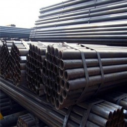 Q235 hot rolled welded steel pipe manufacturer