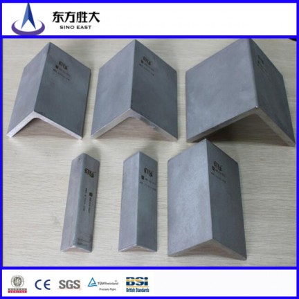 Q235 Hot rolled equal steel angle factory