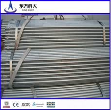 hot sale pre galvanized round steel pipe made in China