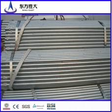 hot sale pre galvanized round steel pipe made in China  hot sale pre galvanized round steel pipe made in China