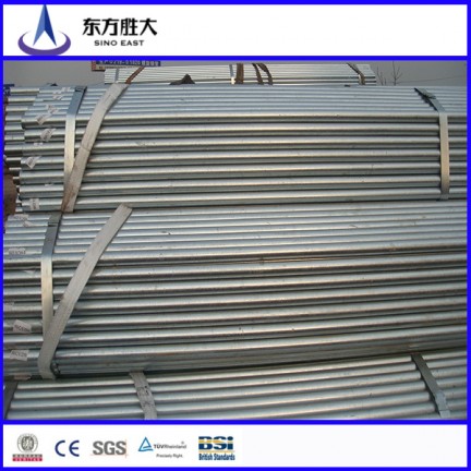 hot sale pre galvanized round steel pipe made in China