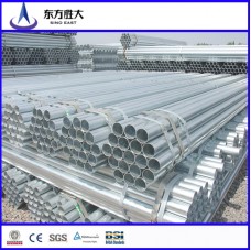 Hot galvanized steel pipe made in africa