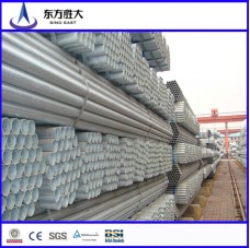 Hot galvanized steel pipe in Cyprus
