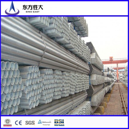 Hot galvanized steel pipe in Cyprus