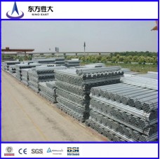 Hot galvanized steel tude made in Gabon