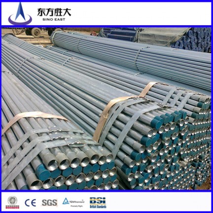Hot galvanized steel pipe made in Palestine