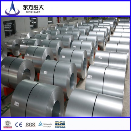 DIN Galvanized steel coil supplier wholesale