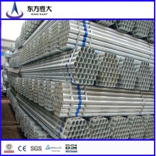 Hot galvanized steel tude made in Egypt