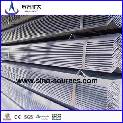 Hot rolled equal angle steel