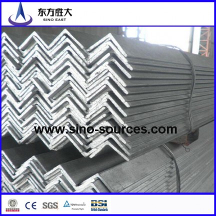 Hot rolled equal L shape Angle Steel Bar