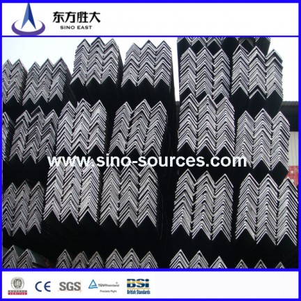 JIS Standard Galvanized Steel Angle Bar 320-500 USD/TON