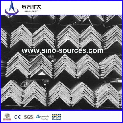 Q195 - Q345 Equal & Unequal Hot Rolled Steel Angle Bar