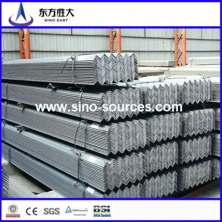 Steel angle bar for construction