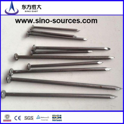 Bright and Galvanized Nails