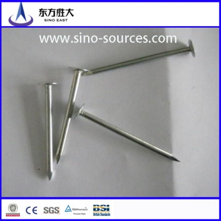 Chinese GI wire mill supply gauge galvanized steel nails