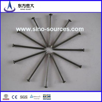 Galvanized steel Nails with high zinc coating